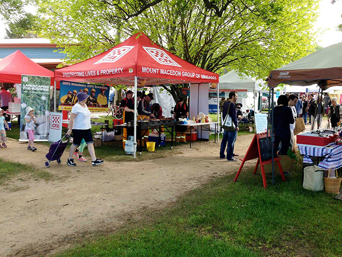 Woodend Village Market