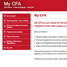 My CFA