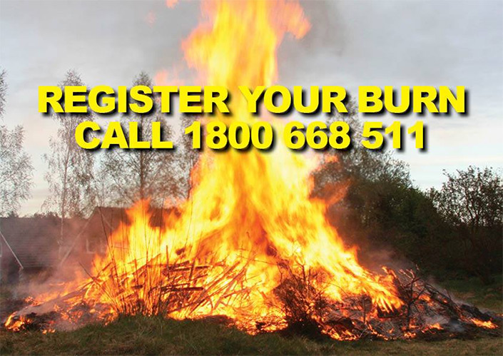 Register your burn