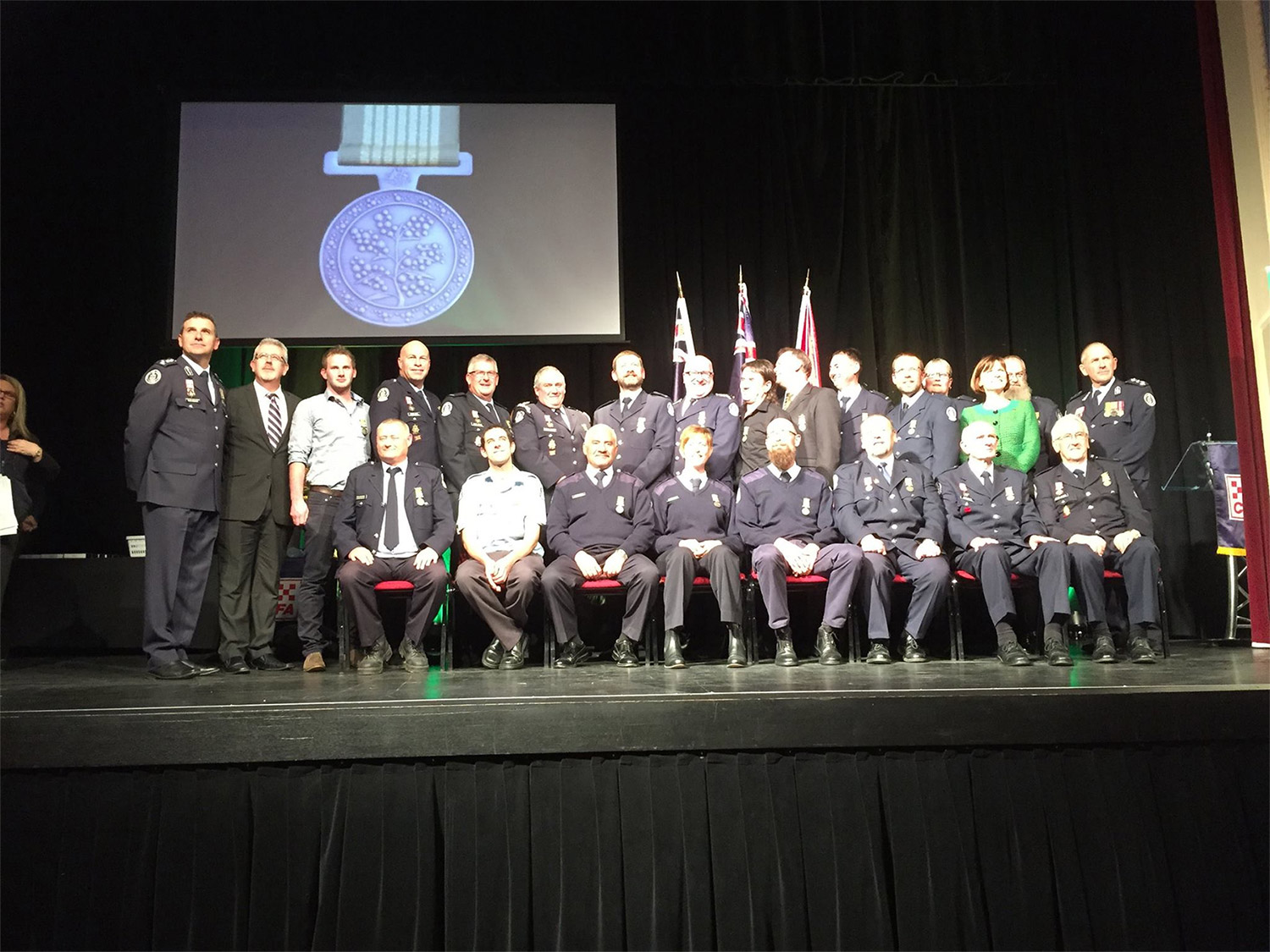 Woodend National Medalists