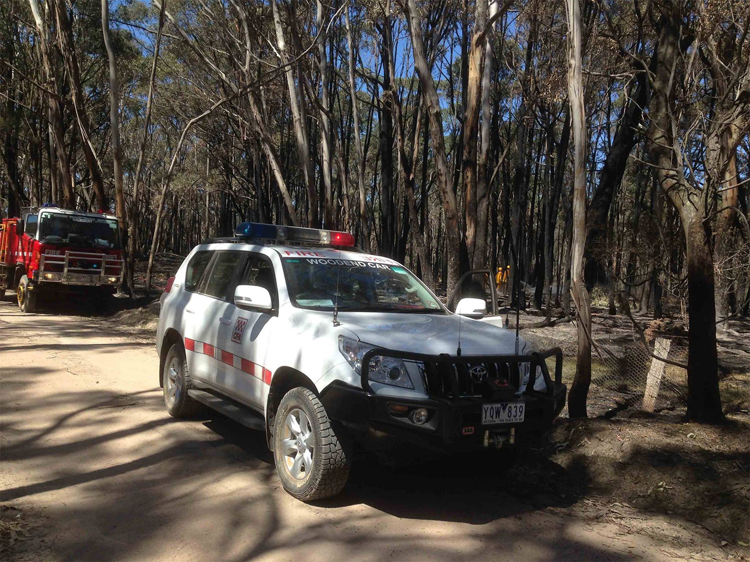 Lancefield Cobaw fires