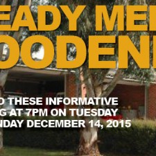 Fire ready meetings at Woodend CFA