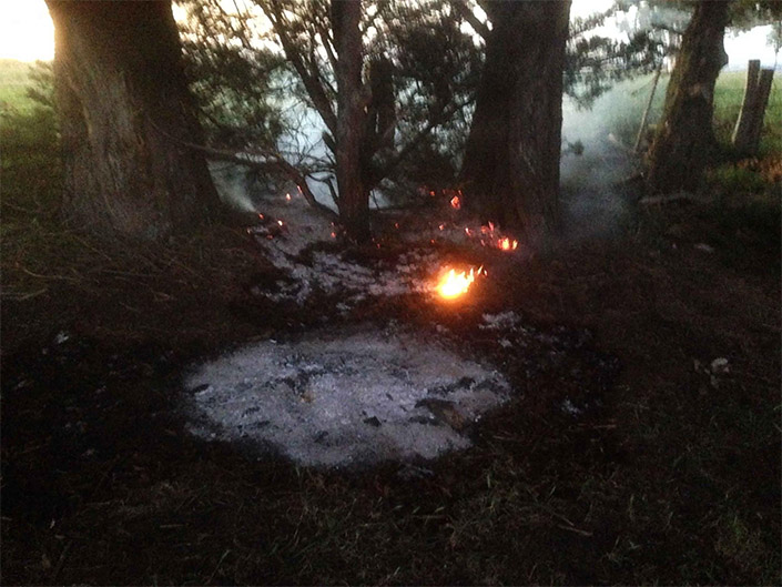 GOLF COURSE FIRE A SHORT DRIVE AWAY! « Woodend Fire Brigade